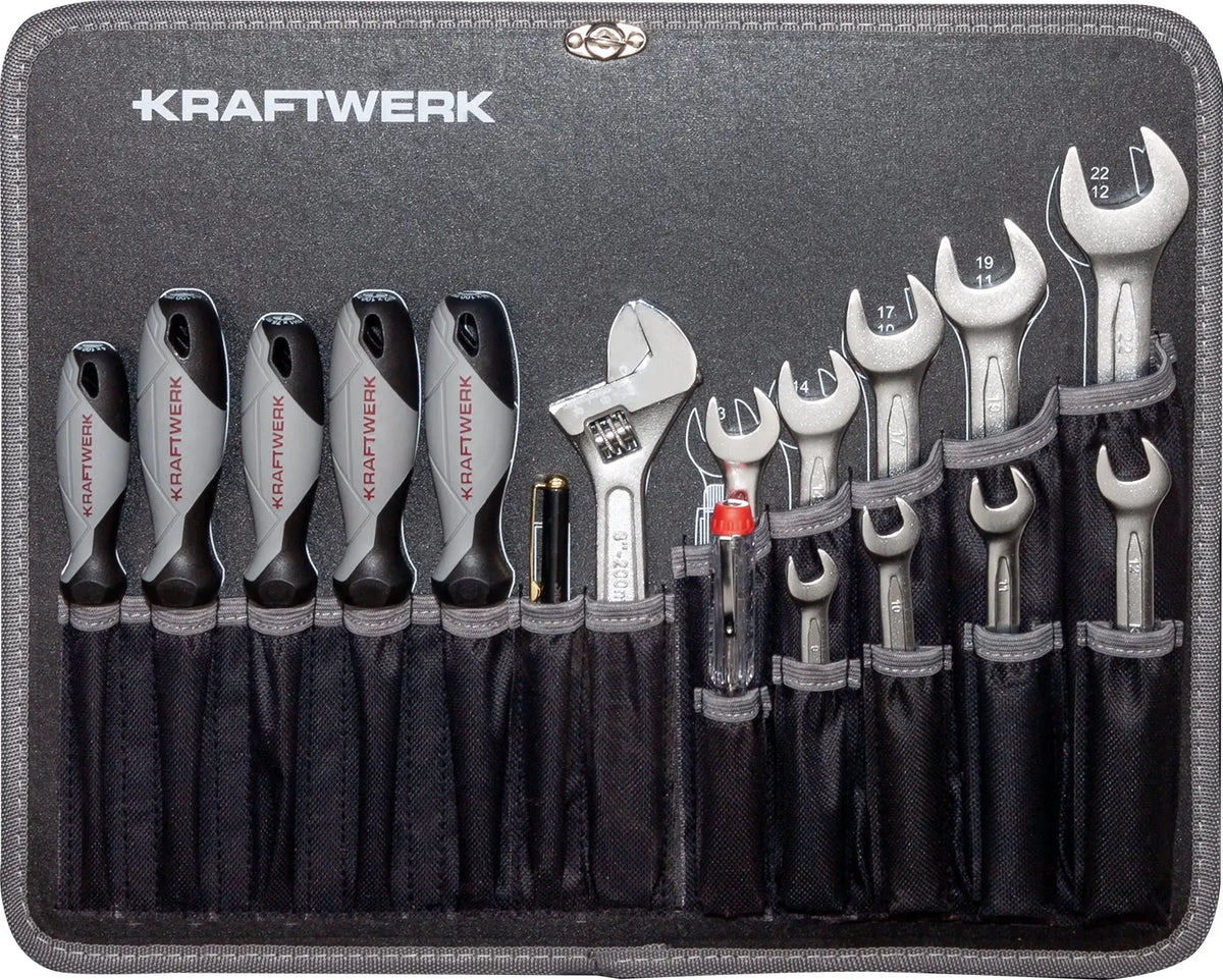 WERKZEUGKOFFER B147, 3/8", 97-TLG. OHNE POWERTOOL KRAFTWERK