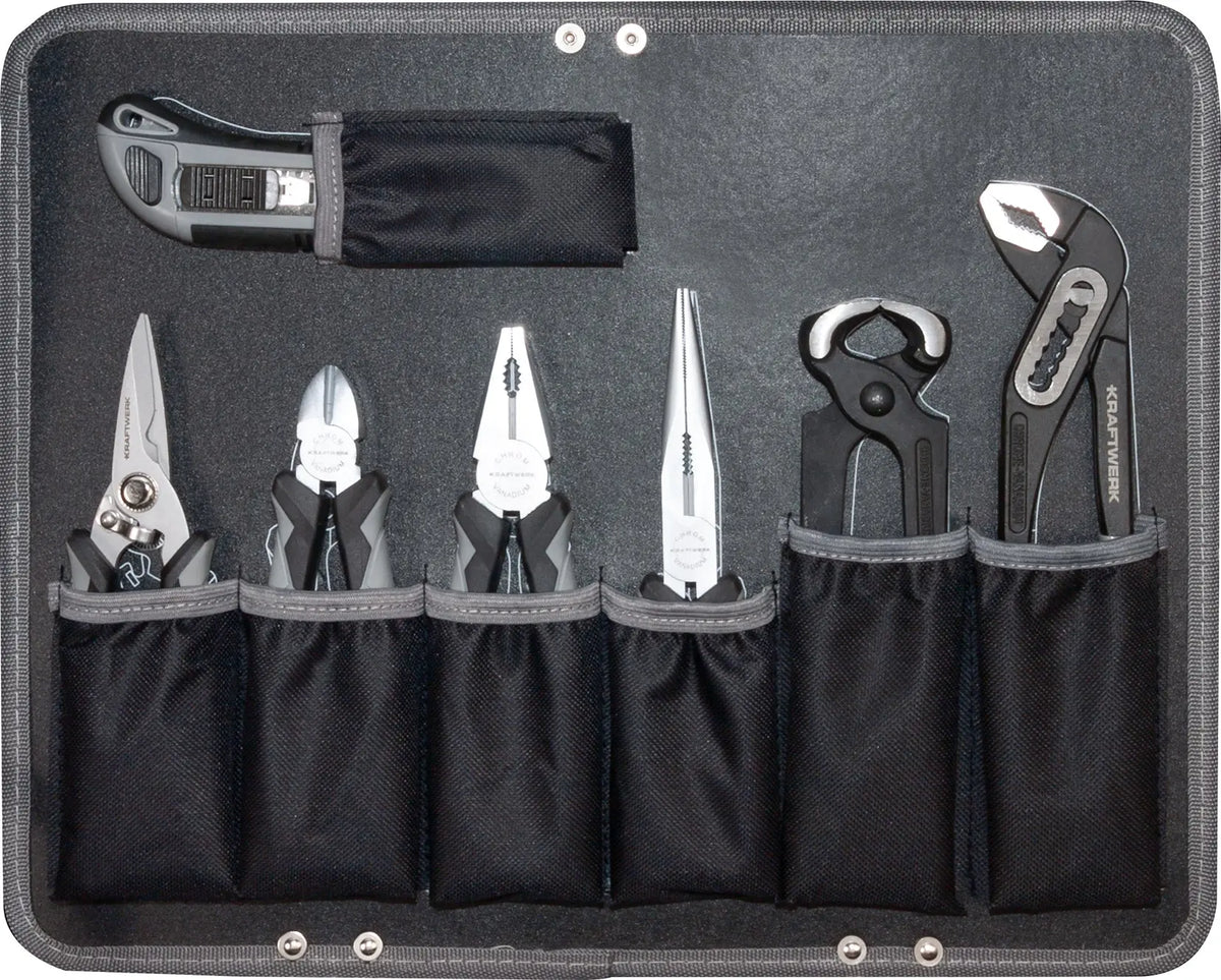WERKZEUGKOFFER B147, 3/8", 97-TLG. OHNE POWERTOOL KRAFTWERK