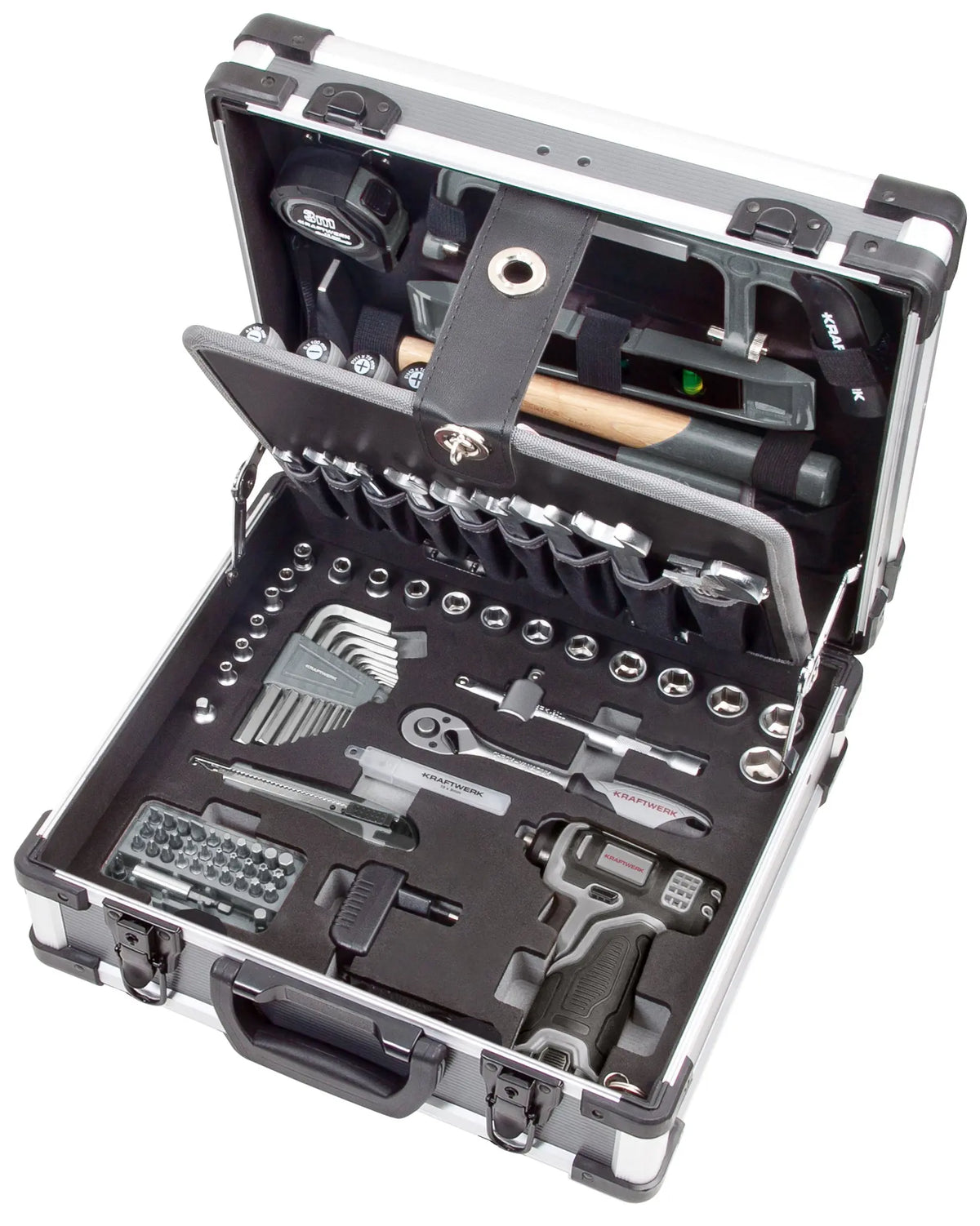WERKZEUGKOFFER B152, 1/4"+3/8", 103-TLG. KRAFTWERK