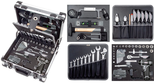 WERKZEUGKOFFER B152, 1/4"+3/8", 103-TLG. KRAFTWERK