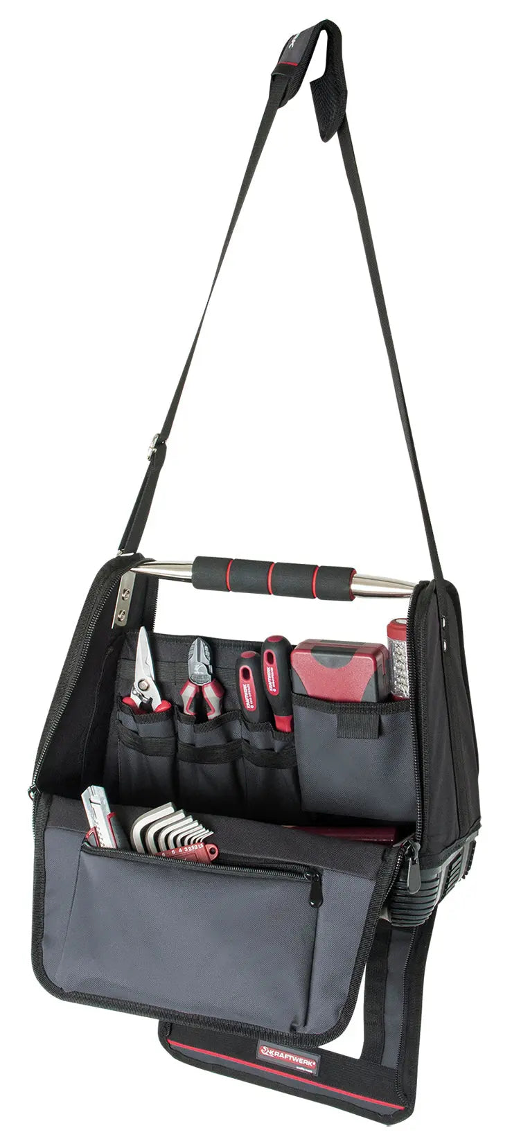 WERKZEUGTASCHE MIT BÜGEL 390 MM KRAFTWERK
