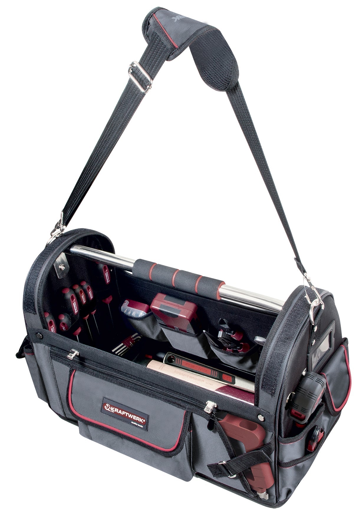 WERKZEUGTASCHE MIT BÜGEL 520 MM KRAFTWERK