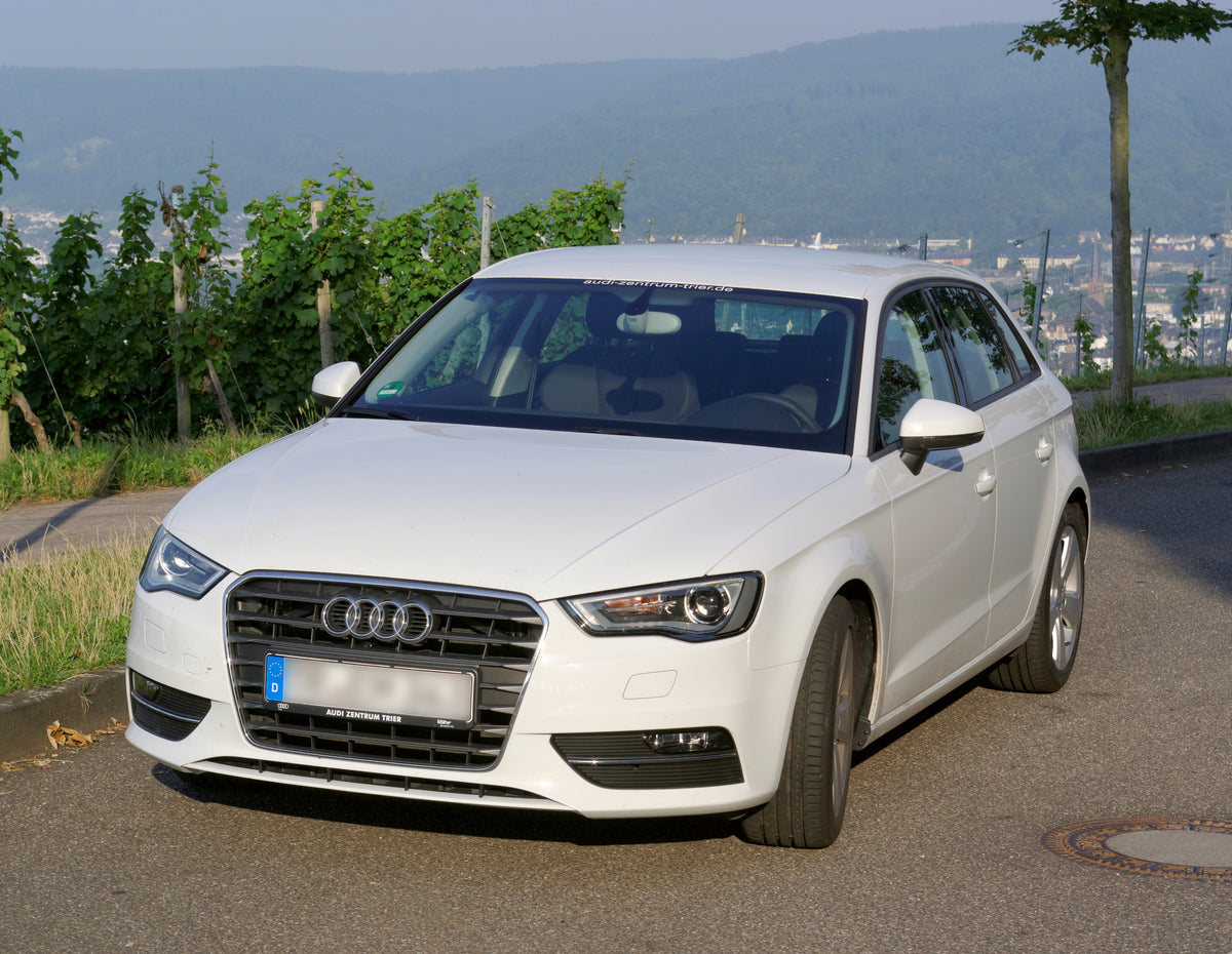 Beispielfahrzeug Audi A3; Fahrzeug nicht im Lieferumfang