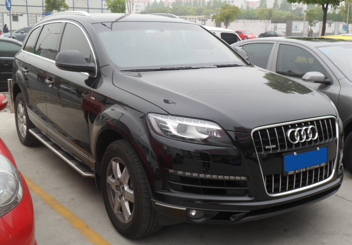 Beispielfahrzeug Audi Q7; Fahrzeug nicht im Lieferumfang