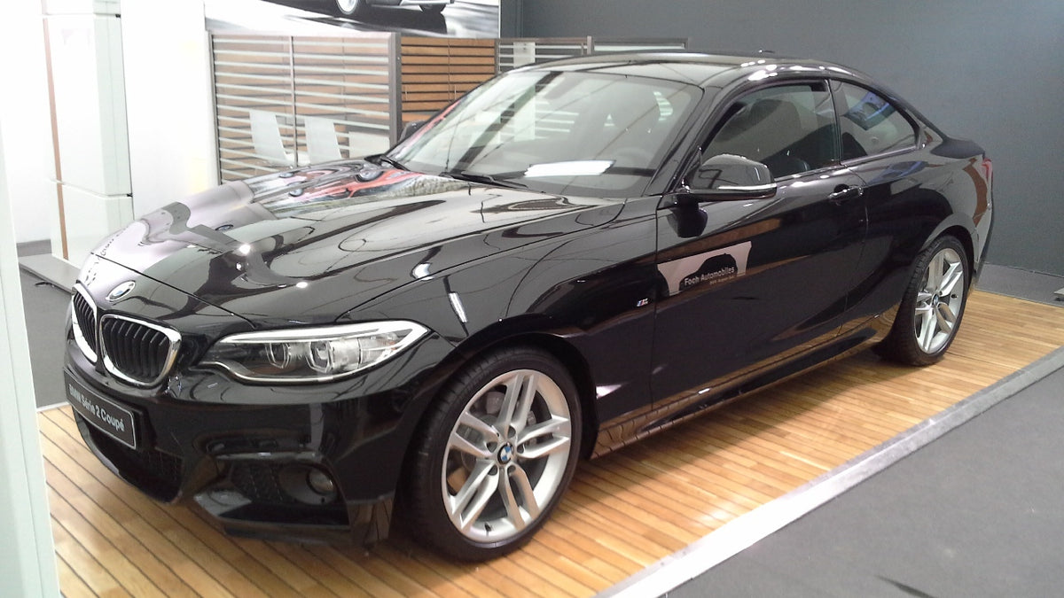 Beispielfahrzeug BMW 2er-Reihe (F22) (F45) MPV; Fahrzeug nicht im Lieferumfang