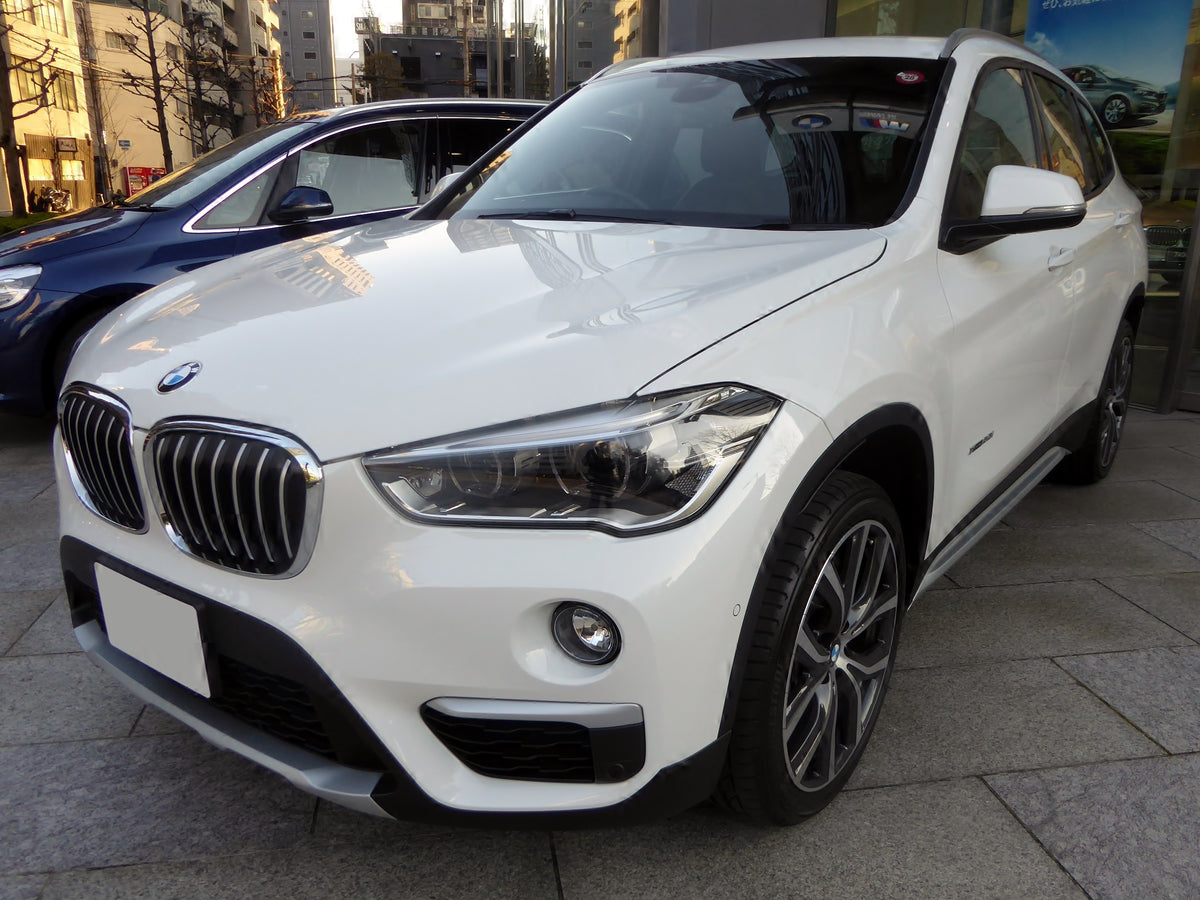 Beispielfahrzeug BMW X1 (F48); Fahrzeug nicht im Lieferumfang
