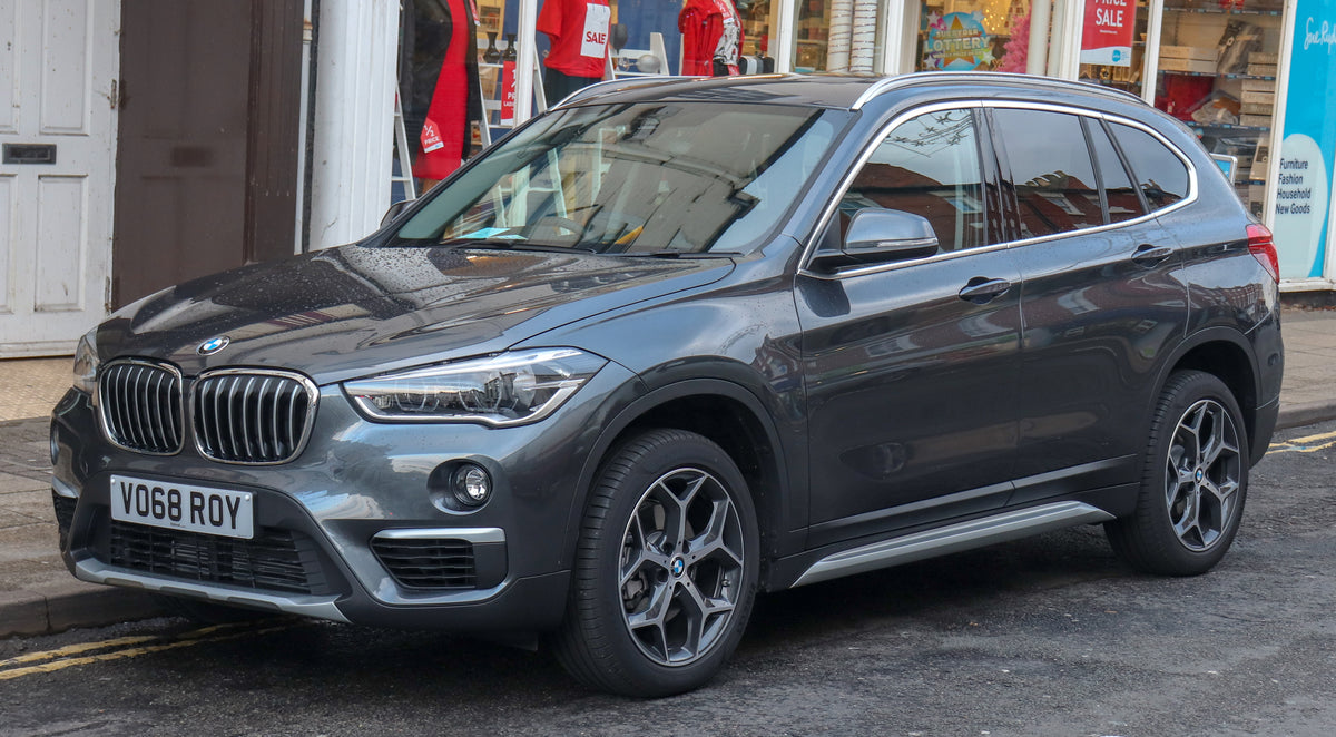 Beispielfahrzeug BMW X1 F48; Fahrzeug nicht im Lieferumfang
