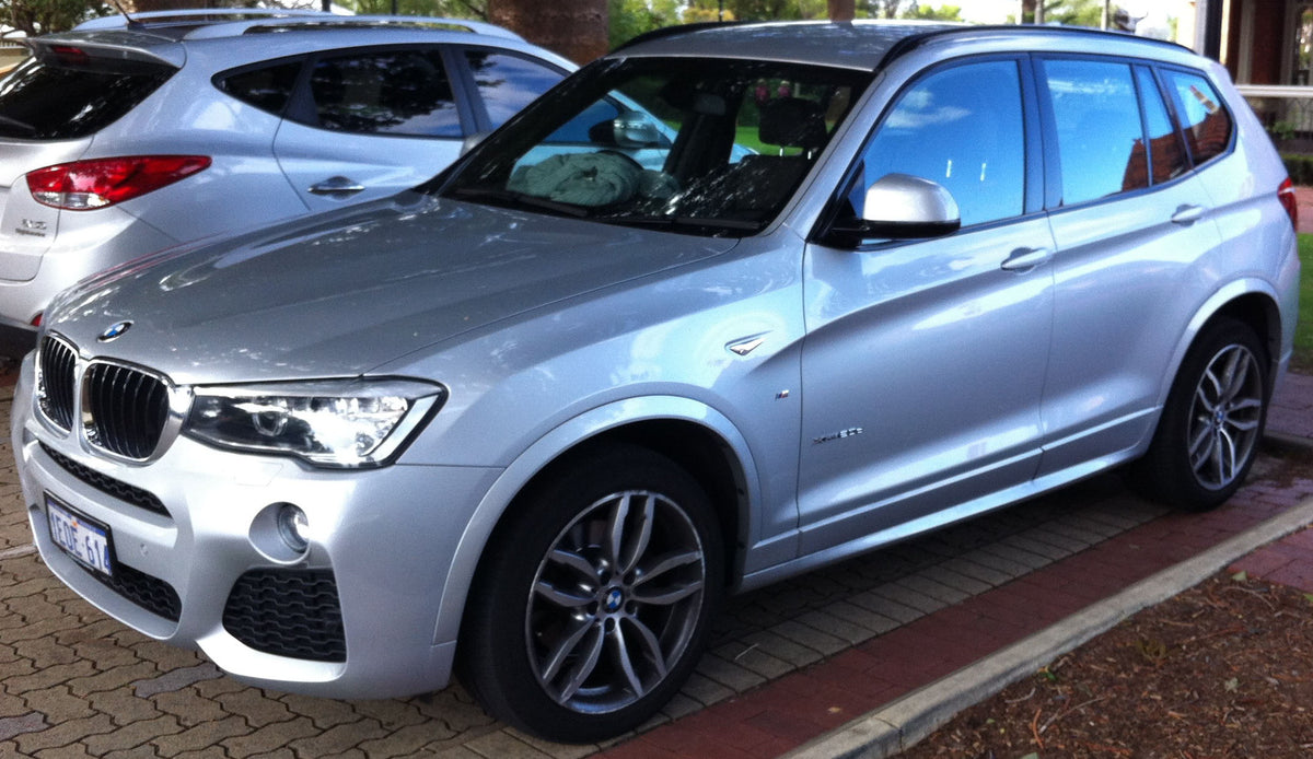 Beispielfahrzeug BMW X3 (F25); Fahrzeug nicht im Lieferumfang
