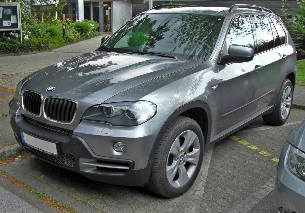 Beispielfahrzeug BMW X5 E70; Fahrzeug nicht im Lieferumfang
