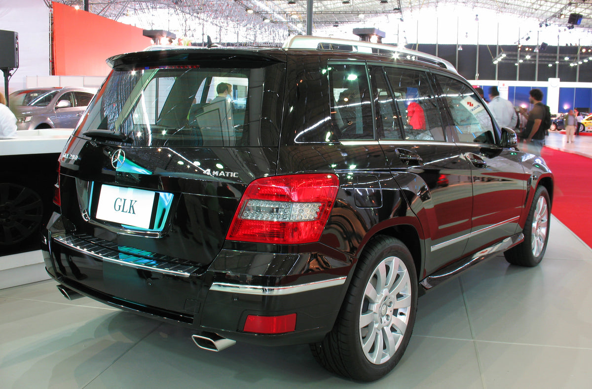 Beispielfahrzeug Mercedes-Benz GLK; Fahrzeug nicht im Lieferumfang