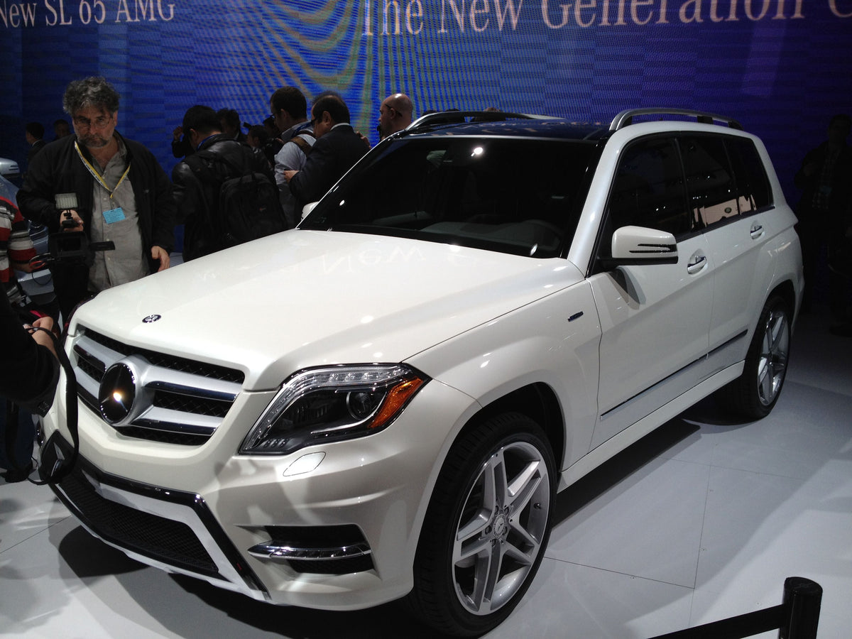 Beispielfahrzeug Mercedes-Benz GLK; Fahrzeug nicht im Lieferumfang