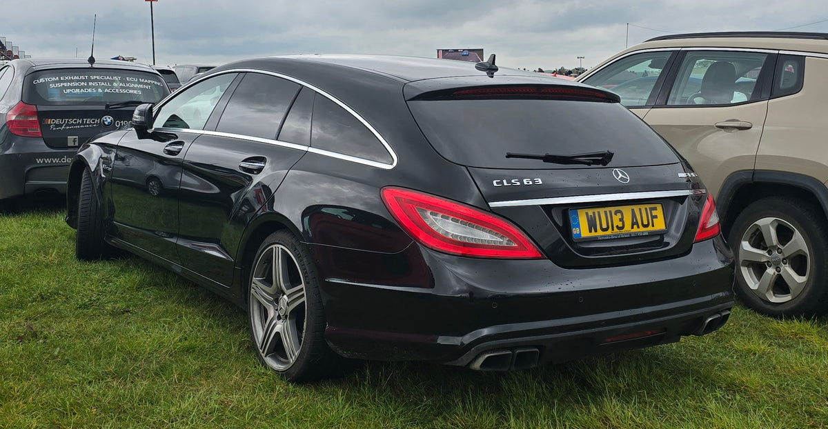 Beispielfahrzeug Mercedes-Benz Klasse CLS; Fahrzeug nicht im Lieferumfang