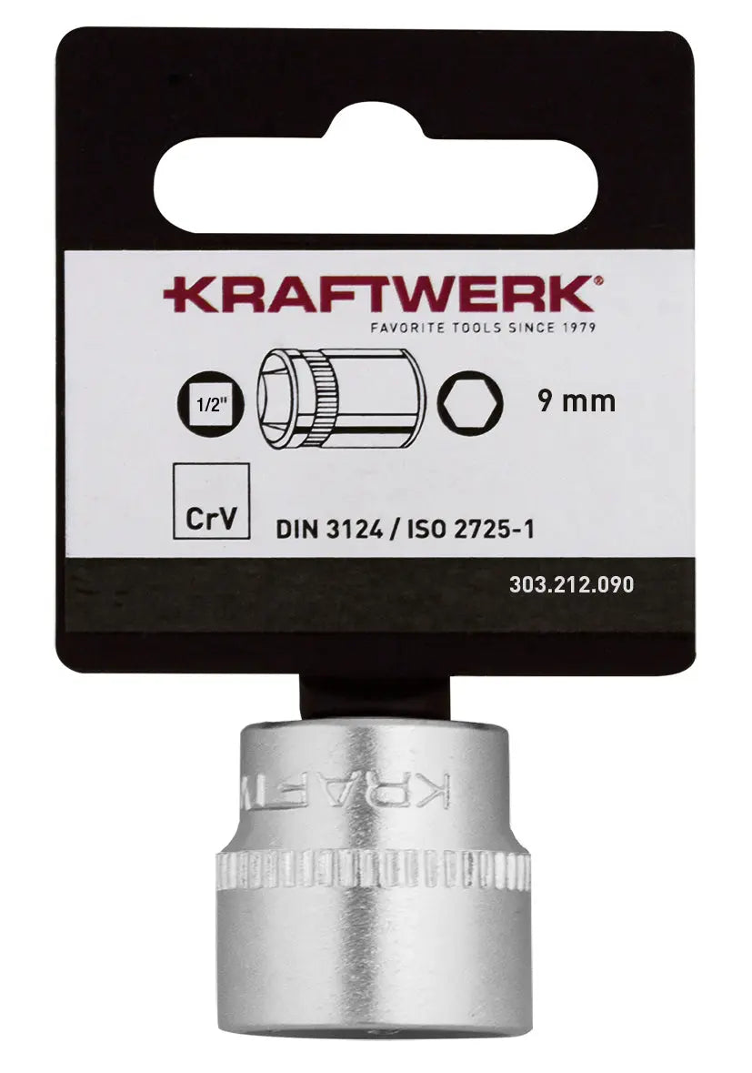 hänger 1/2" steckschlüsseleinsatz 15 mm basic 302.212.150 KRAFTWERK BASIC LINE