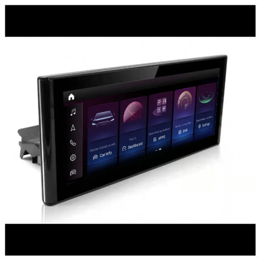 JFSound Android-Autoradio mit Navigation für Audi Q3 2013-2018, 10,25-Zoll-Display - Nahaufnahme 1 aus dem Originalfoto