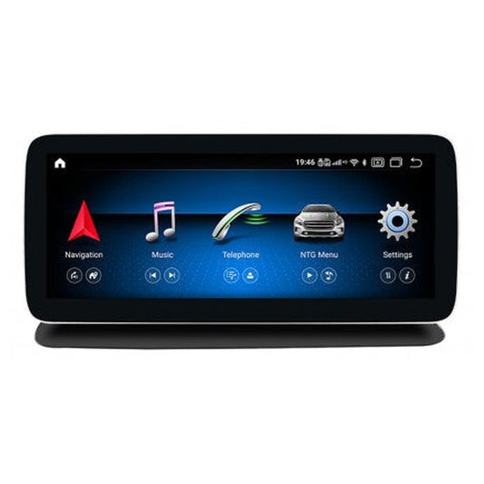 JFSound Android-Autoradio mit Navigation für Mercedes-Benz CLS ab 2015, 12,25-Zoll-Display, NTG5.0 - Nahaufnahme 1 aus dem Originalfoto