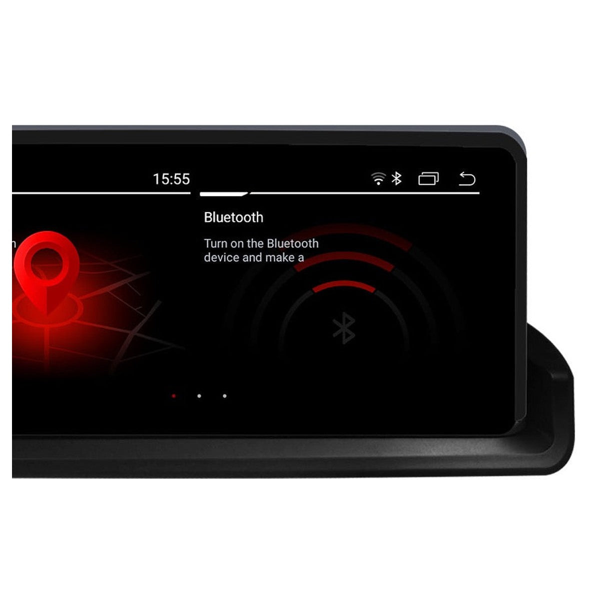 JFSound Android-Autoradio mit Navigation für BMW 3er E90/E91/E92/E93 2005-2012, 10,25-Zoll-Display, IDR - weiterer Originalfoto-Ausschnitt