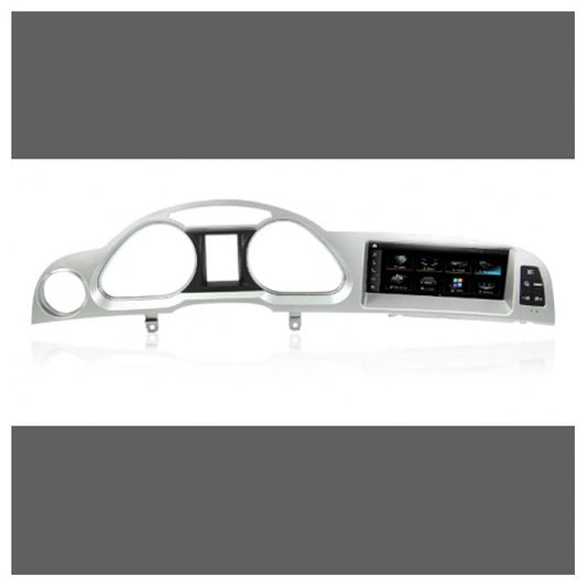 JFSound Android-Autoradio mit Navigation für Audi A6 2010-2011 Linkslenker, 8,8-Zoll-Display - Nahaufnahme 1 aus dem Originalfoto