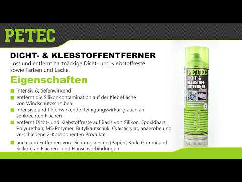 Dicht- & Klebstoffentferner Spray - 500 ml