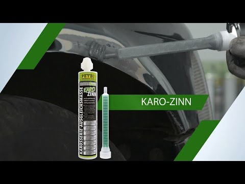 KaroZinn Karosserie Ausgleichsmasse - 265ml Kartusche