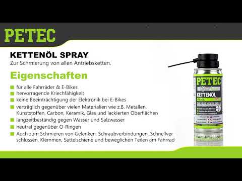 Kettenöl Spray - 100 ml