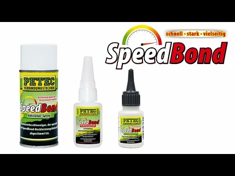 SpeedBond Hochleistungsklebstoff - 20 g Flasche - Sekundenkleber