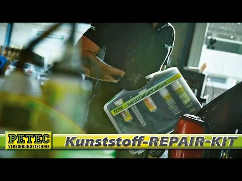 Kunststoffreparatur schwarz - PlastBond - 24 ml