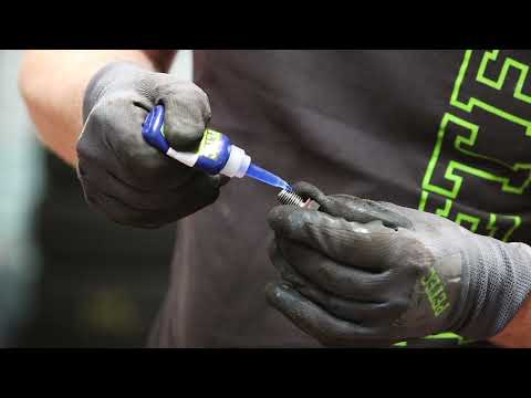 Gewindedichtung blau - 15 g Flasche SB-Karte