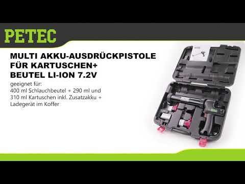 Ersatz-Ausdrückköpfe für Schlauchbeutel