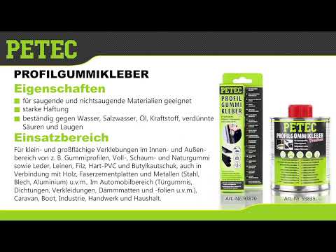 Profilgummikleber Pinseldose - 350 ml