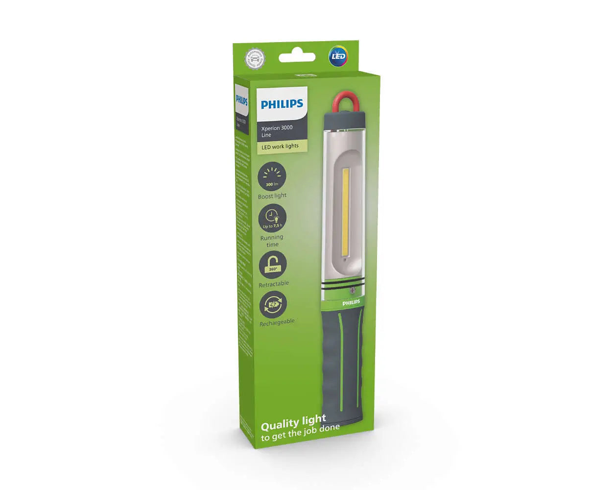Xperion 3000 LED WSL Line X30LINE X1 1st. Philips - Samsuns Group