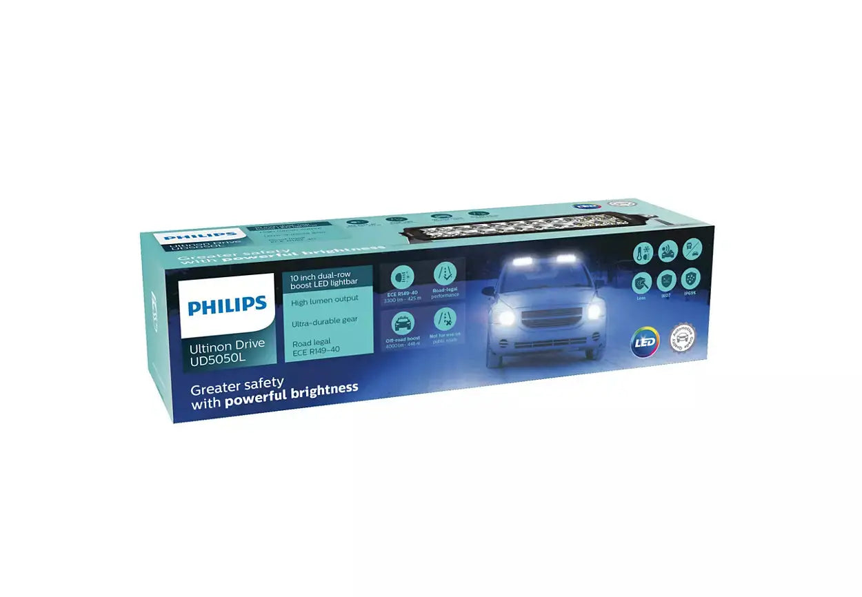 Lichtleiste LED PHILIPS Ultinon Drive 5050L 10' 9-30 V DC 40 W LED Lightbar - Samsuns Group