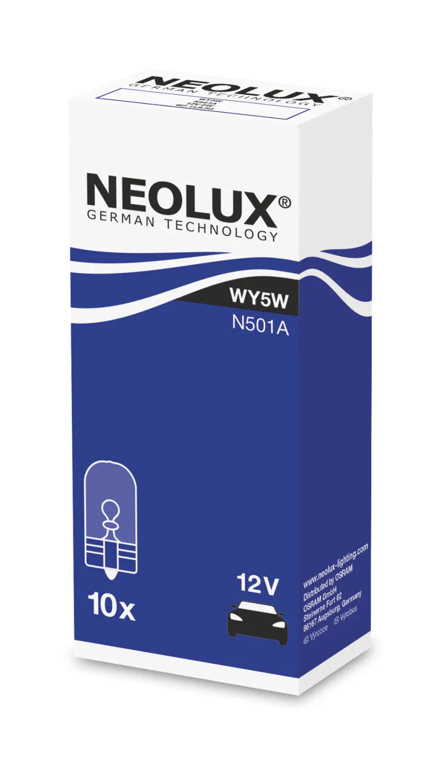 WY5W 12V 5W W2.1x9.5d 1 St. NEOLUX - Samsuns Group