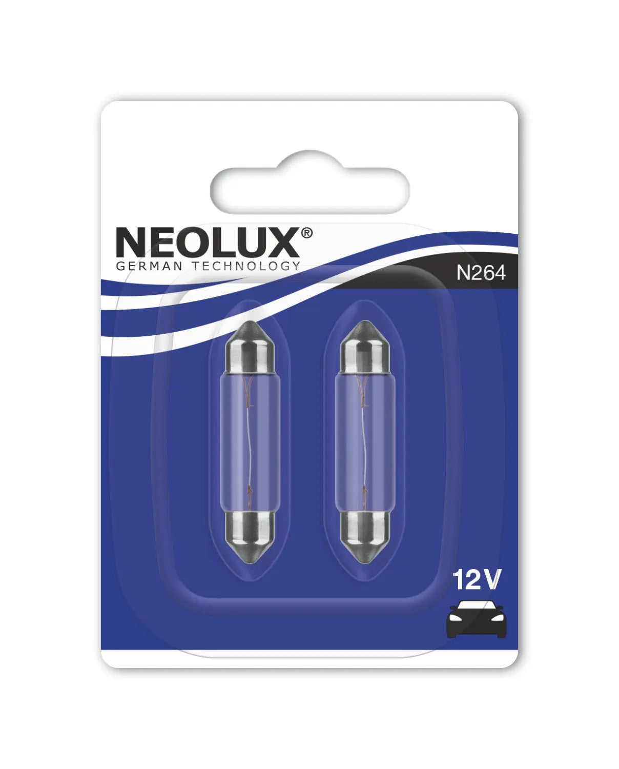 10W 12V SV8.5-8 Standard N264-02B 2 Stück NEOLUX - Samsuns Group