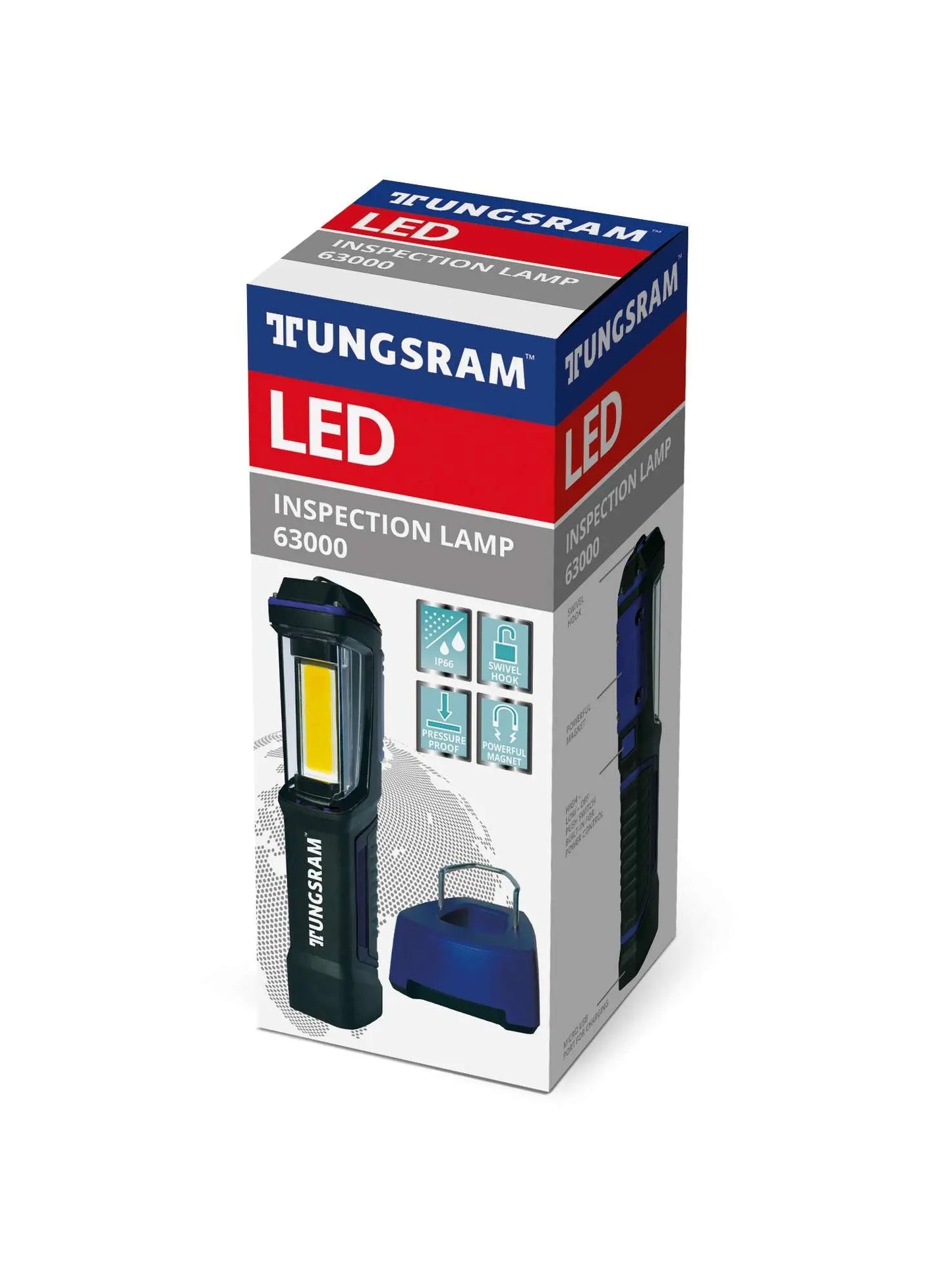 12V Inspection lamps 6000K Tungsram - Samsuns Group