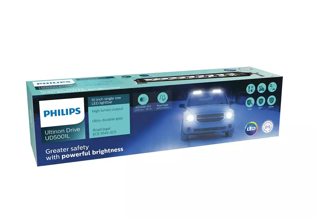 Ultinon Drive 5001L 10' 9-30 V DC 38 W single-row LED Lightbar PHILIPS - Samsuns Group