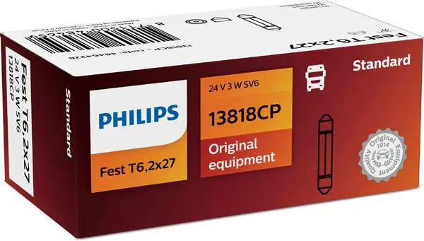 3W 24V SV6 27mm Soffitte 1St Philips - Samsuns Group