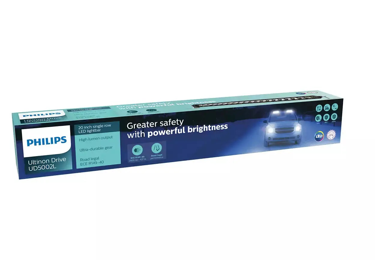 Ultinon Drive 5002L 20' 9-30 V DC 40 W single-row LED Lightbar PHILIPS - Samsuns Group