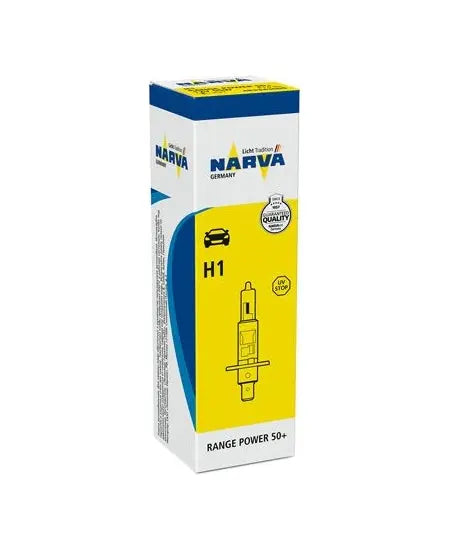 H1 55W P14,5S RP50+ 12V 55W P14,5s RANGE POWER 50+ NARVA - Samsuns Group