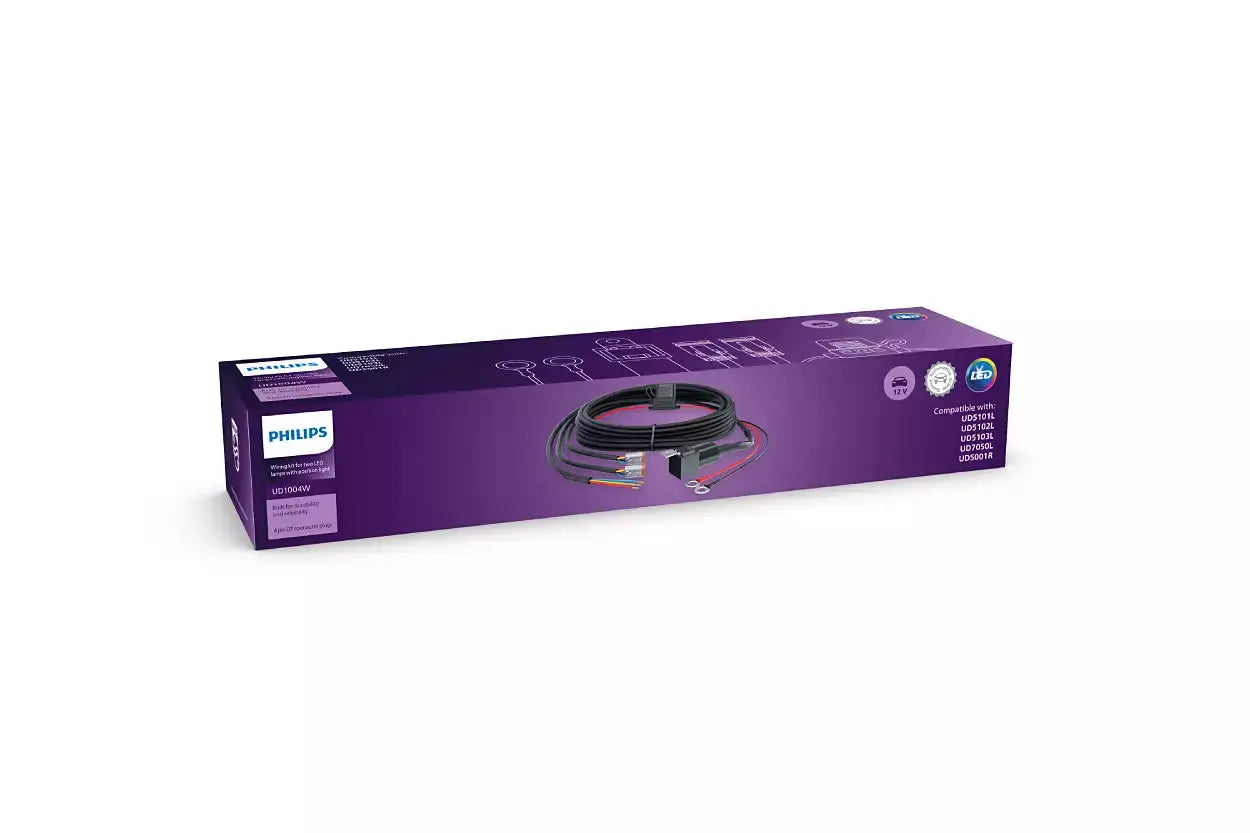 Ultinon Drive Accessory UD1004W 2XDT4 wire harness kit PHILIPS - Samsuns Group
