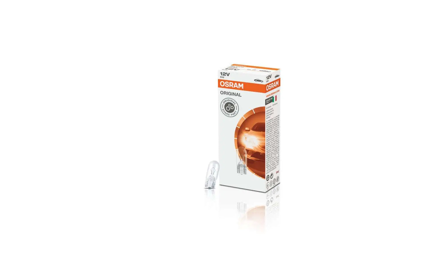 6W Metallsockel 12V Original OSRAM - Samsuns Group