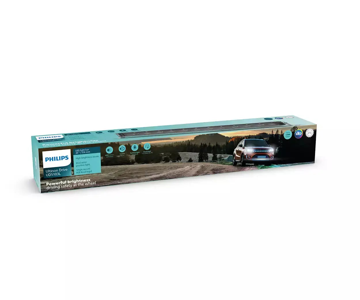 Ultinon Drive 5100 UD5103L 20' 9-30 V DC LED Lightbar PHILIPS - Samsuns Group
