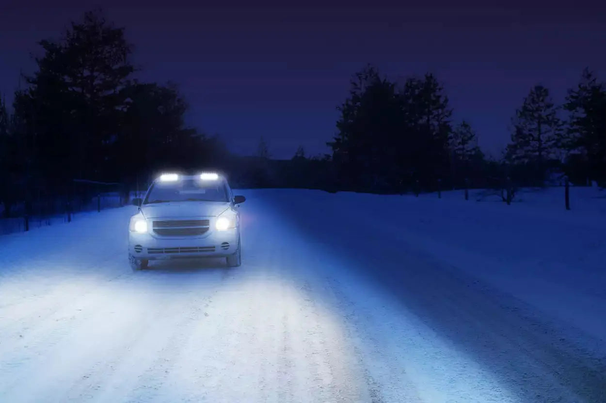 Lichtleiste LED PHILIPS Ultinon Drive 5050L 10' 9-30 V DC 40 W LED Lightbar - Samsuns Group