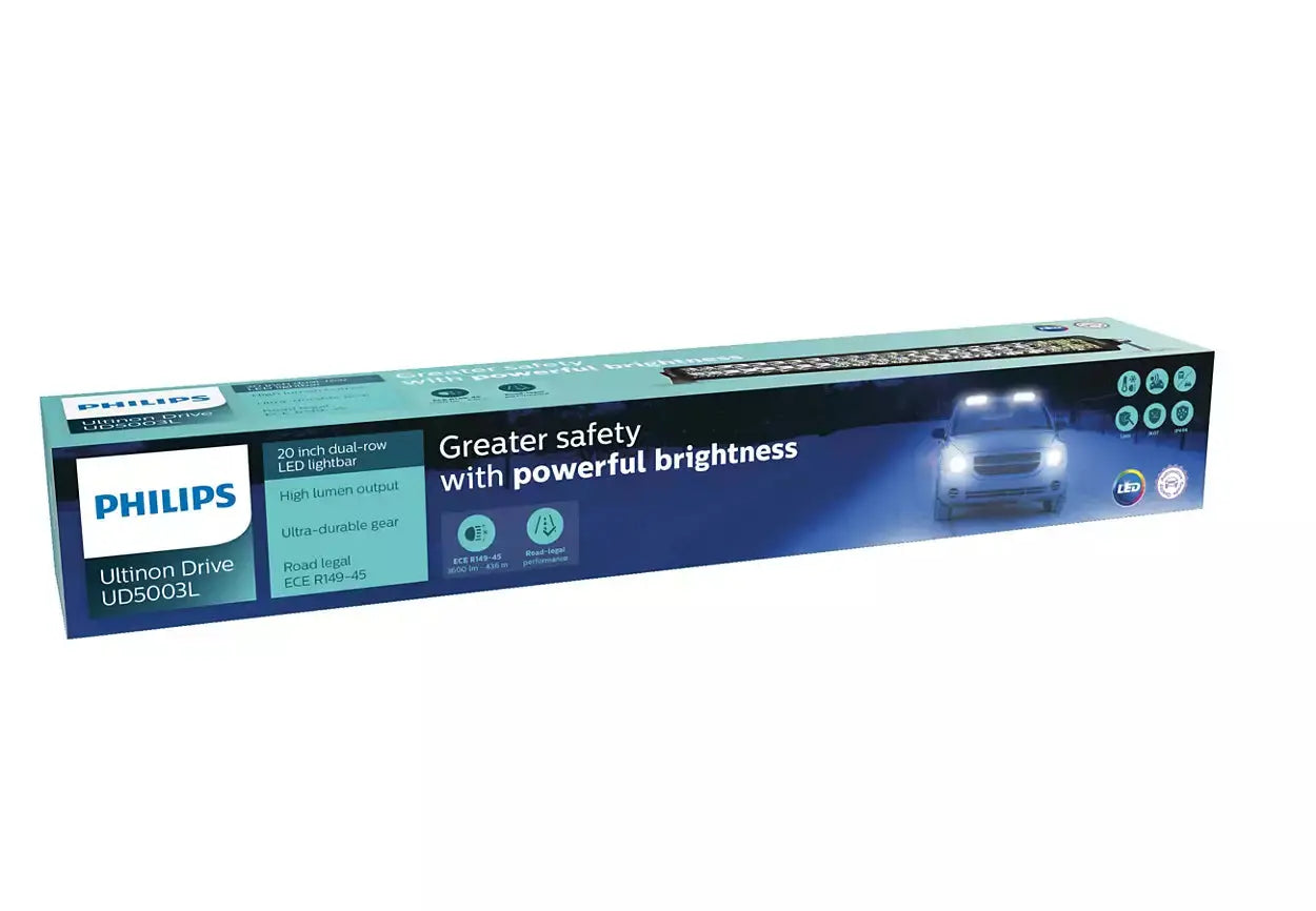 Ultinon Drive 5003L 30' 9-30 V DC 44 W double-row LED Lightbar PHILIPS - Samsuns Group