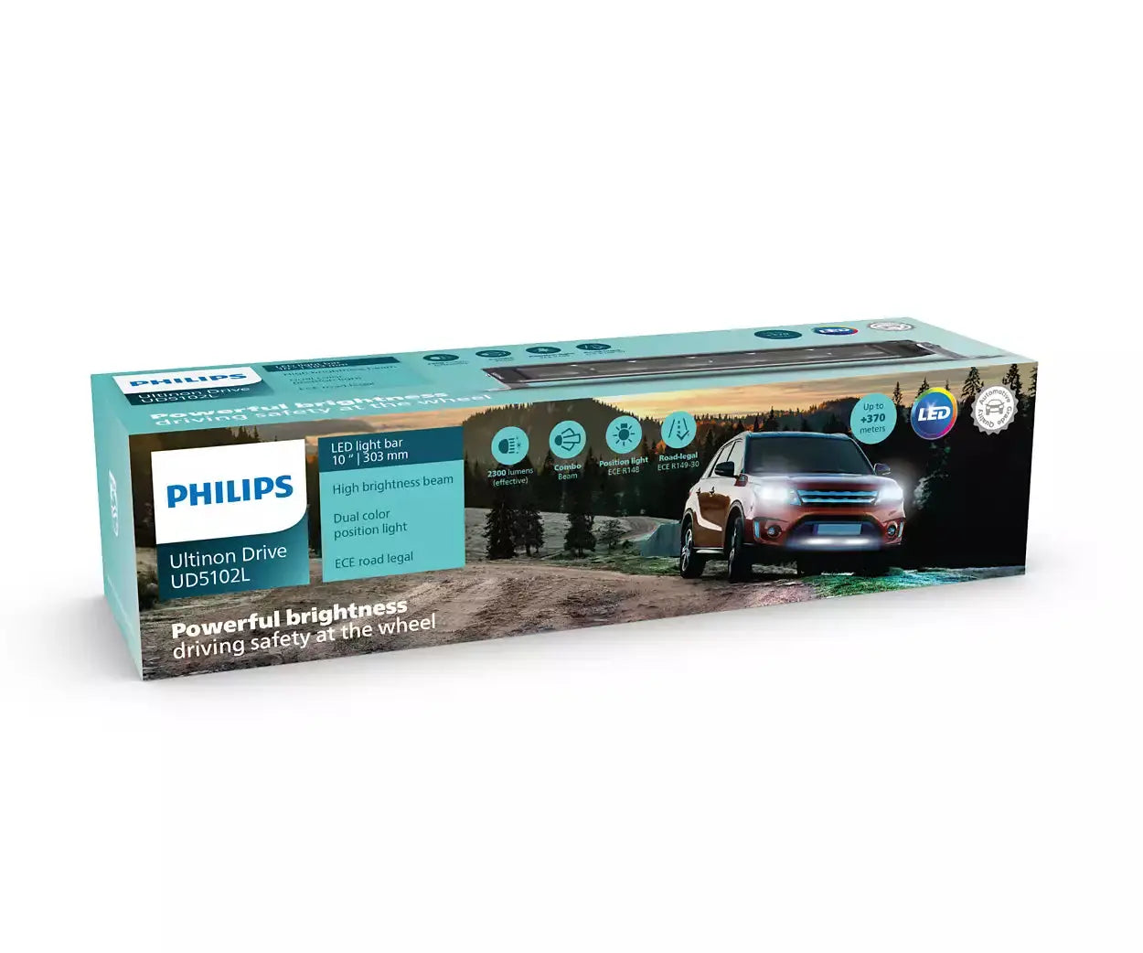 Ultinon Drive 5100 UD5102L 10' 9-30 V DC LED Lightbar PHILIPS - Samsuns Group