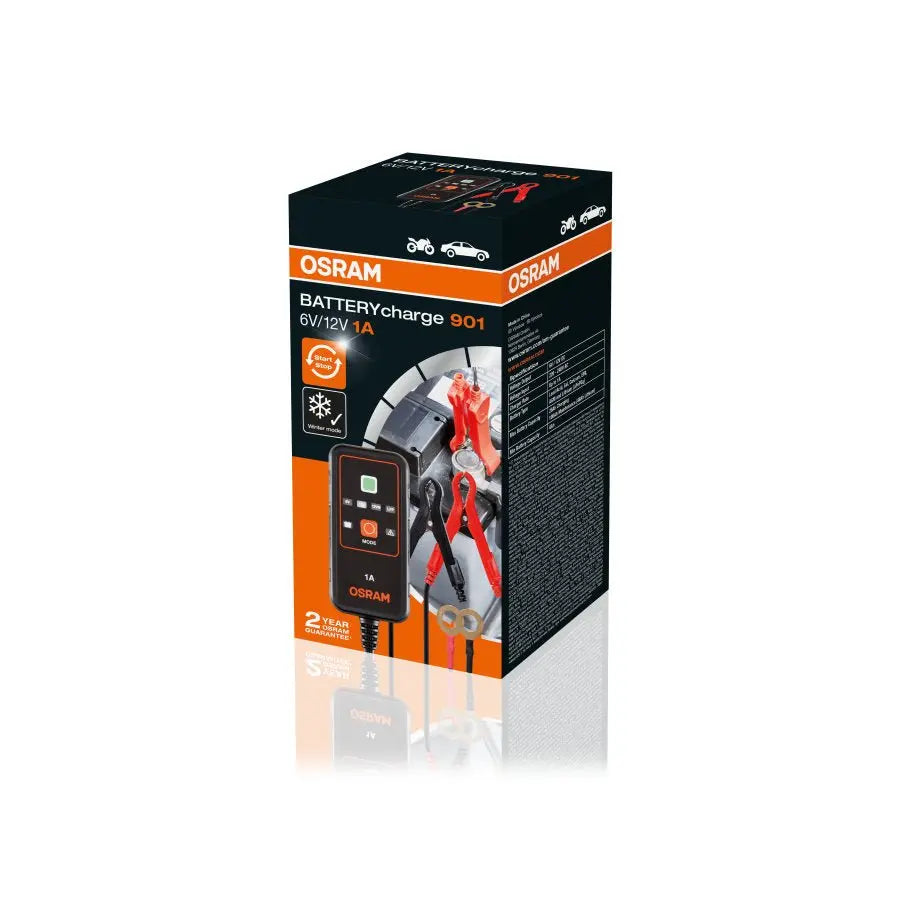 BATTERYcharge 901 Intelligentes Batterielade und Wartungsgerät 1St. OSRAM - Samsuns Group