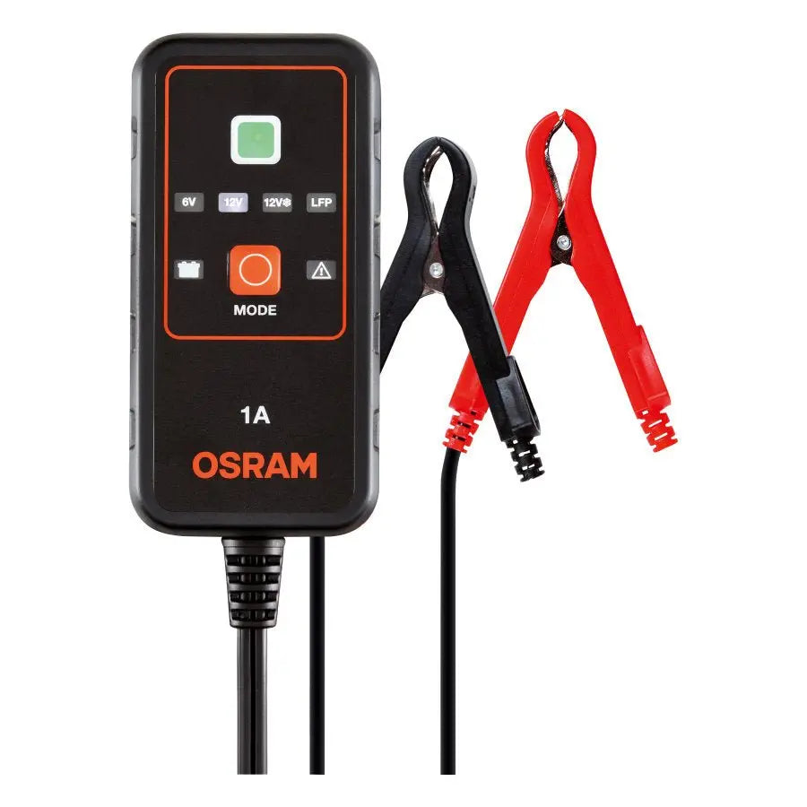BATTERYcharge 901 Intelligentes Batterielade und Wartungsgerät 1St. OSRAM - Samsuns Group