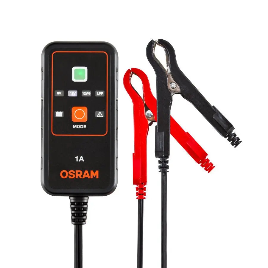 BATTERYcharge 901 Intelligentes Batterielade und Wartungsgerät 1St. OSRAM - Samsuns Group
