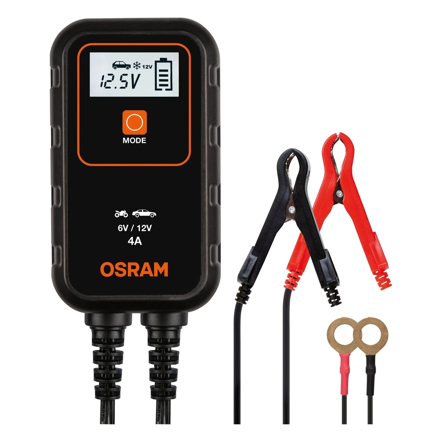 BATTERYcharge 904 Intelligentes Batterielade- und Batteriewartungsgerät 1St. OSRAM - Samsuns Group