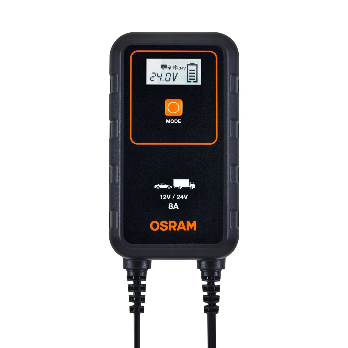 BATTERYcharge 908 Intelligentes Batterielade- und Batteriewartungsgerät 1St. OSRAM - Samsuns Group