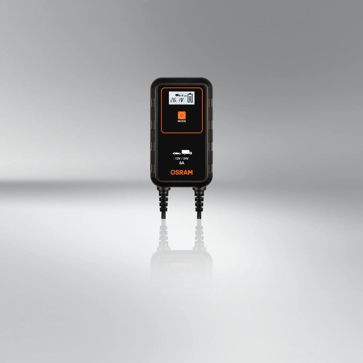 BATTERYcharge 908 Intelligentes Batterielade- und Batteriewartungsgerät 1St. OSRAM - Samsuns Group